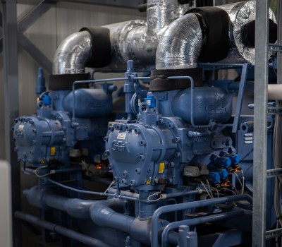 Esro Project: NH₃/CO₂ Koelinstallatie met Warmteterugwinning