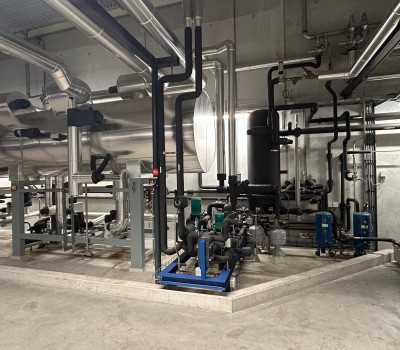 Nieuwbouw koel- en vriescomplex voor Crystall Clear – Amsterdam
